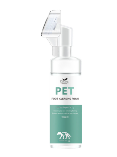 Pet Clean Foam 150ml for Dogs and Cats Foot Care