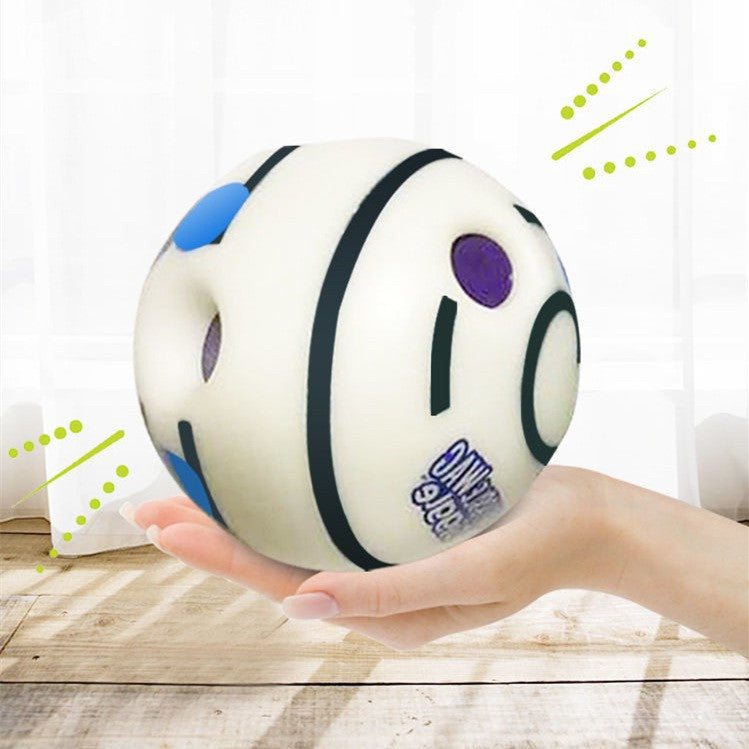 Sound-Making Dog Ball | Roll, Chase & Shared Play