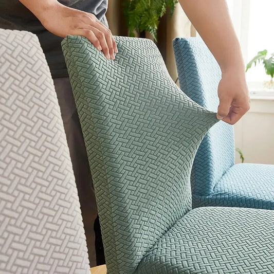 Elastic Cover for Chair Universal Size Cheap Chair Cover Big Elastic House Seat Seatch Lving Room Chairs Covers for Home Dining