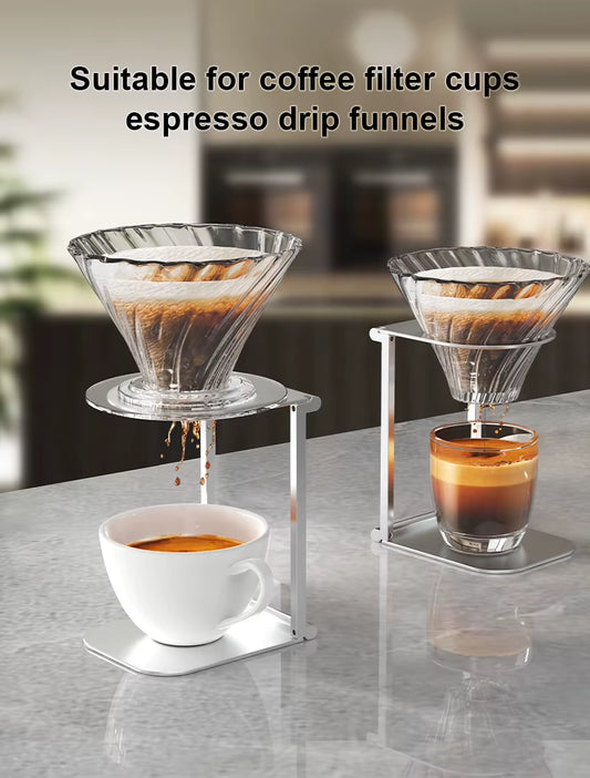 Foldable Coffee Drip Holder Aluminum Alloy Support Stand for Wireless Electric Portable Espresso Coffee Machine Accessories