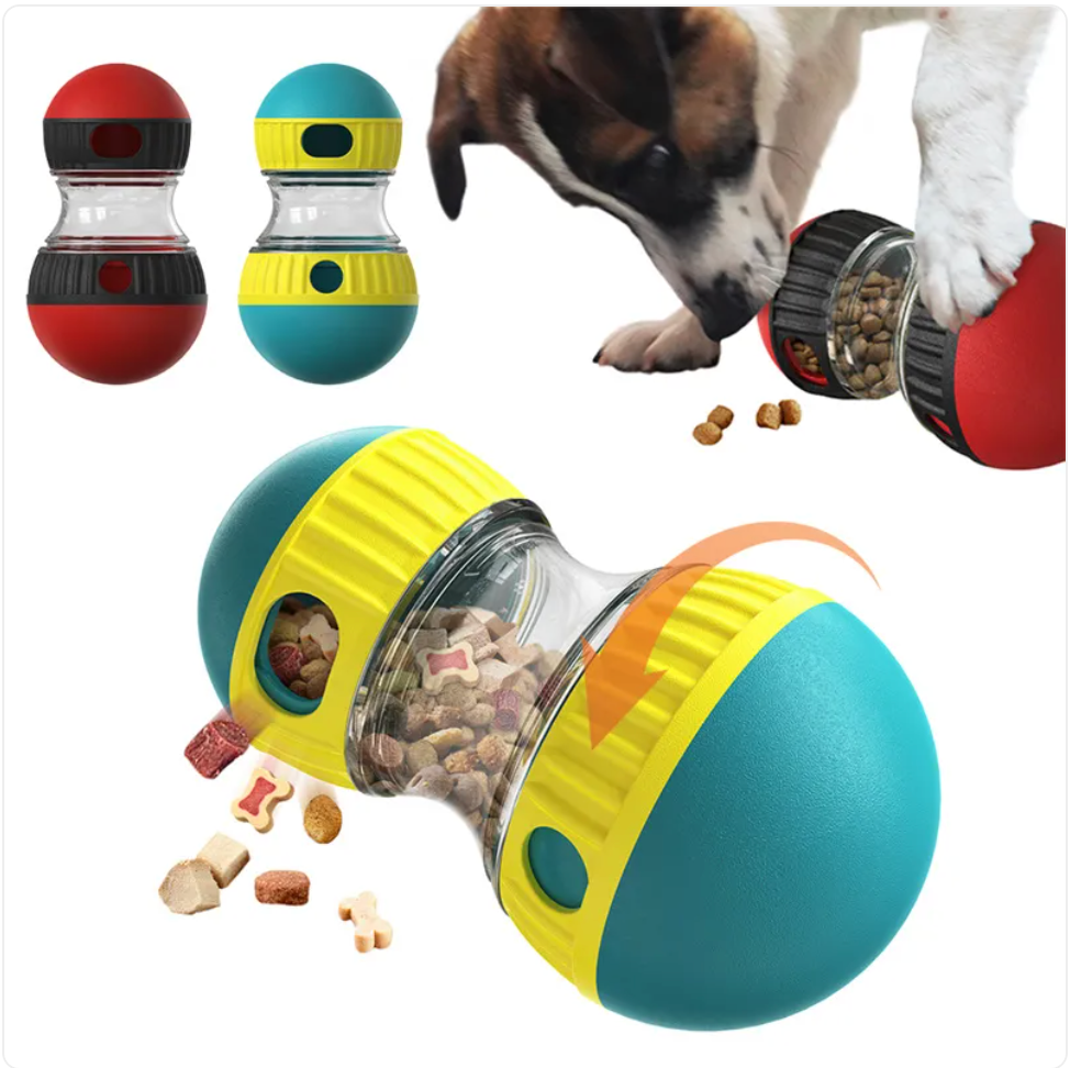 Adjustable Treat-Dispensing Dog Puzzle Toy