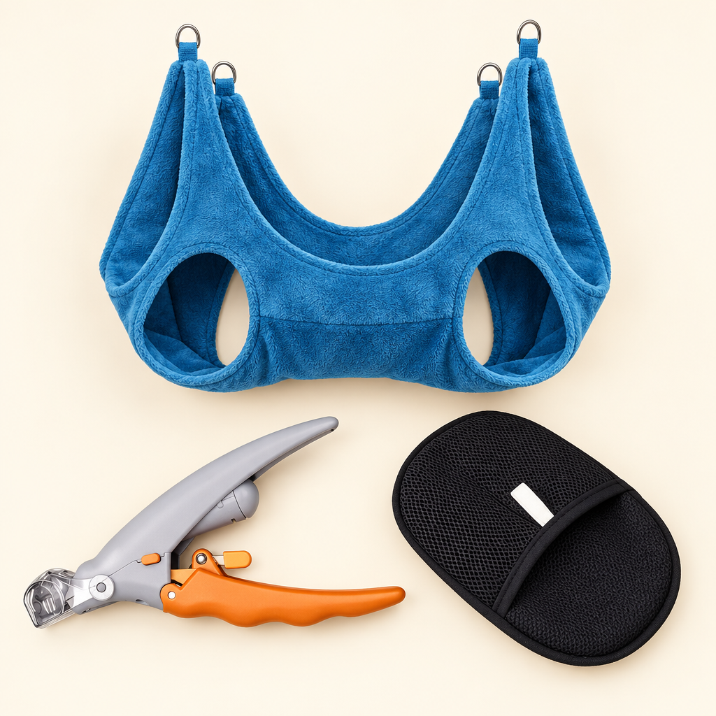 At-Home Paw Care Kit.