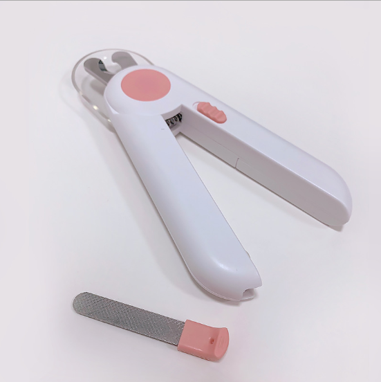 LED Pet Nail Clippers for Cats & Dogs