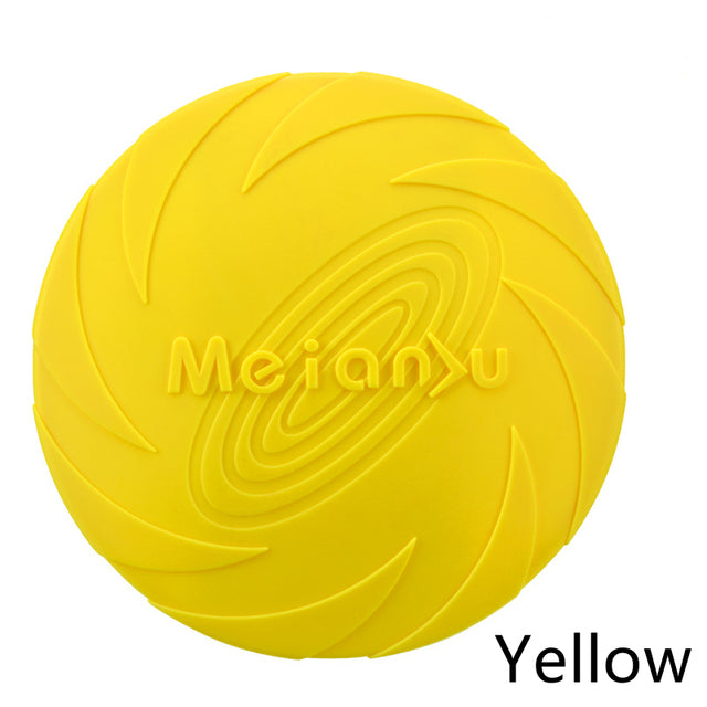 Dog Flying Disc | Outdoor Fetch & Shared Play