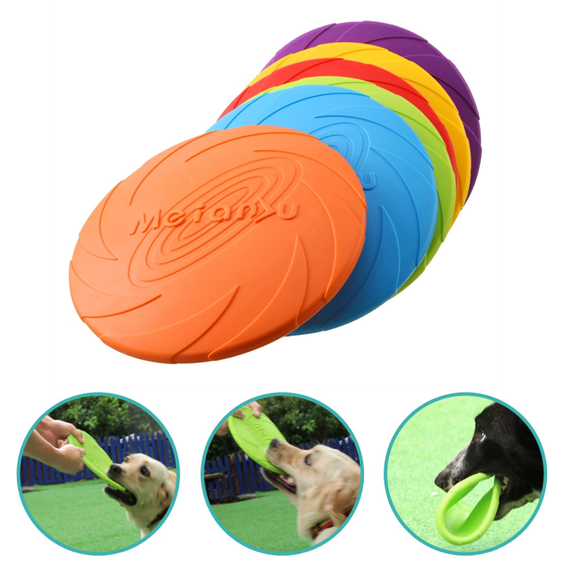Dog Flying Disc | Outdoor Fetch & Shared Play