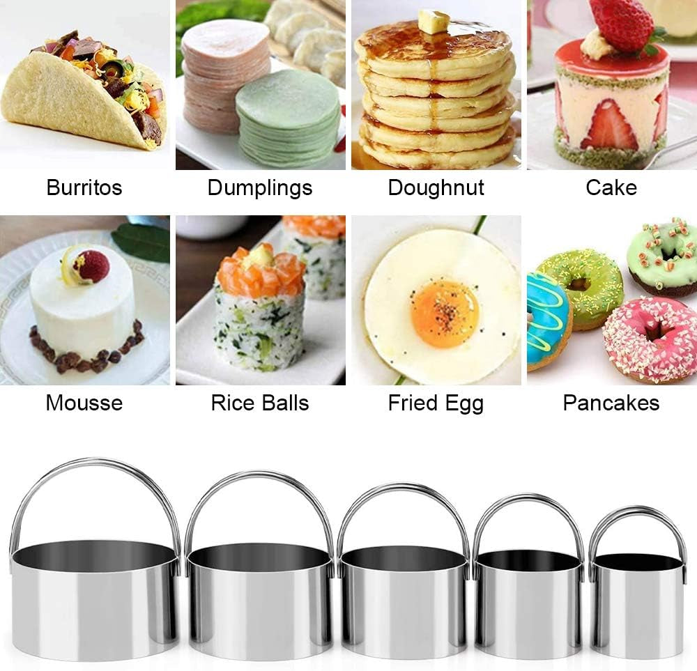 Pastry Cutter, Biscuit Cutter, Dough Scraper, Pastry Blender, Baking Mats