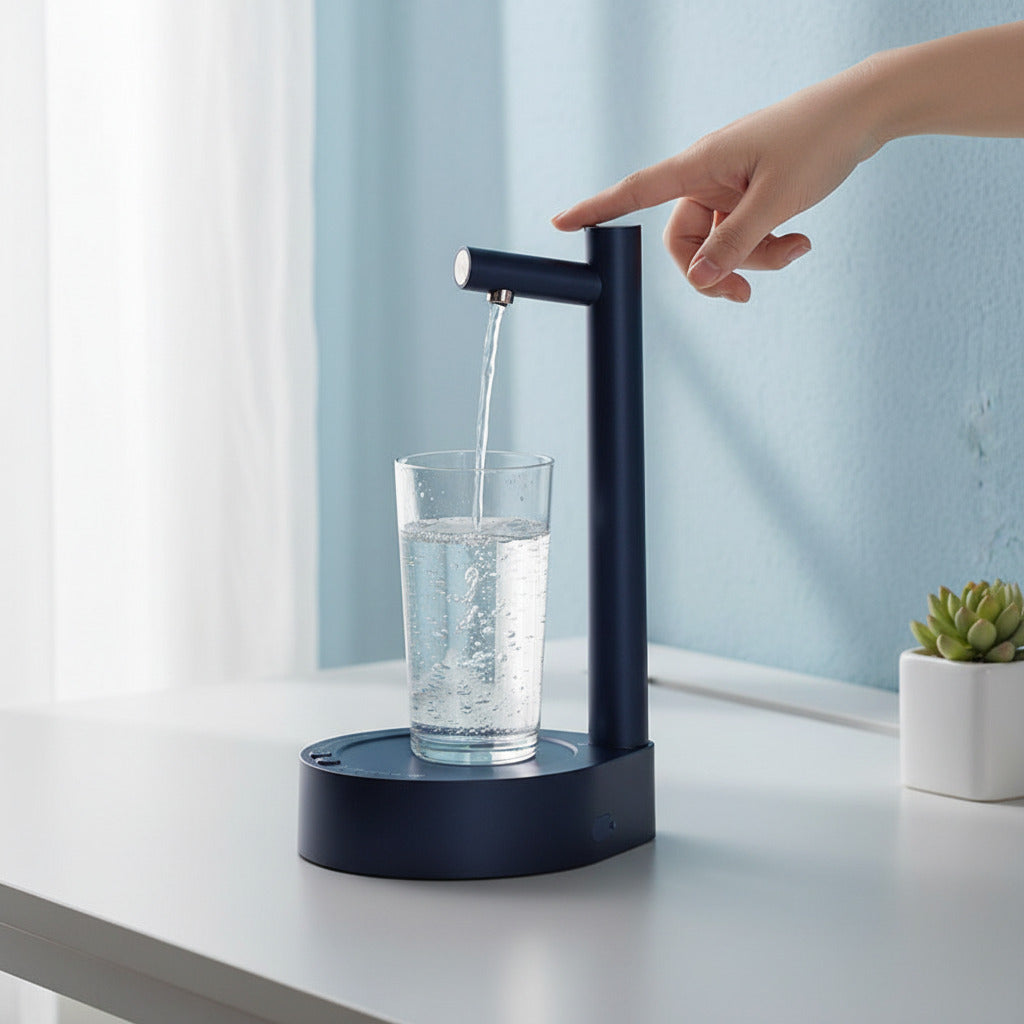 Electric Water Dispenser Pump – Rechargeable USB Gallon Bottle Dispenser