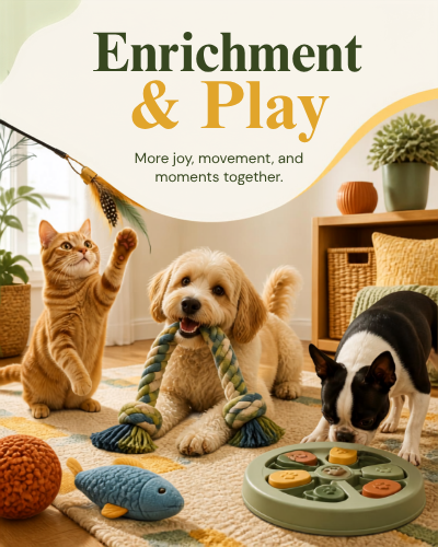 Enrichment & Play