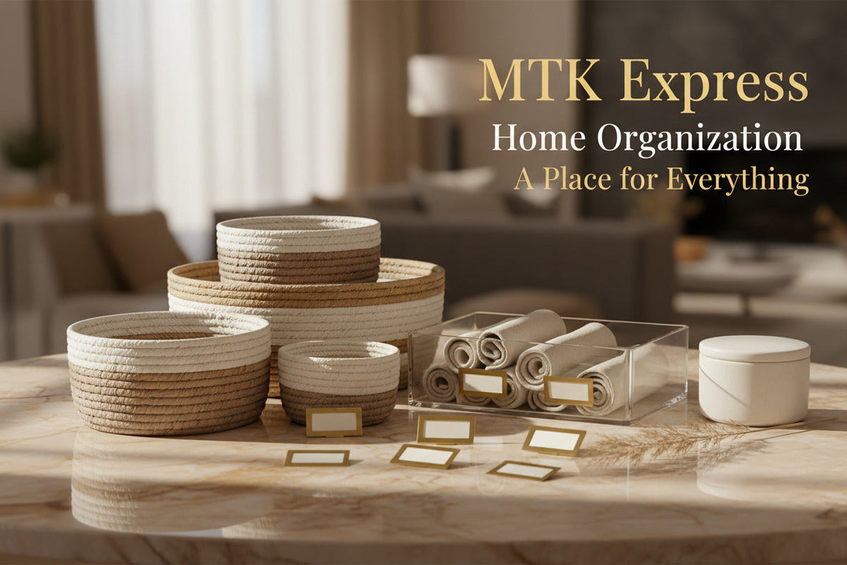 Home Organization