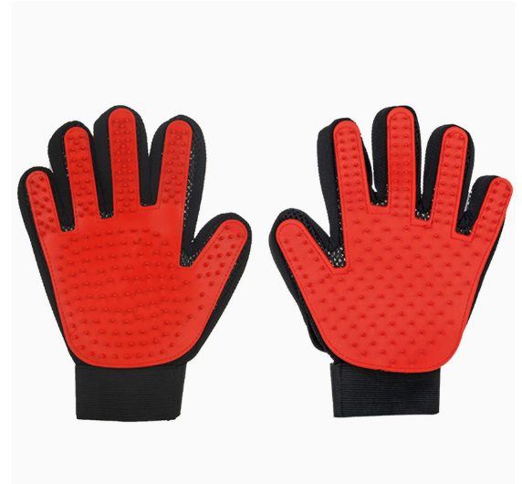 Pet Bath & Grooming Gloves