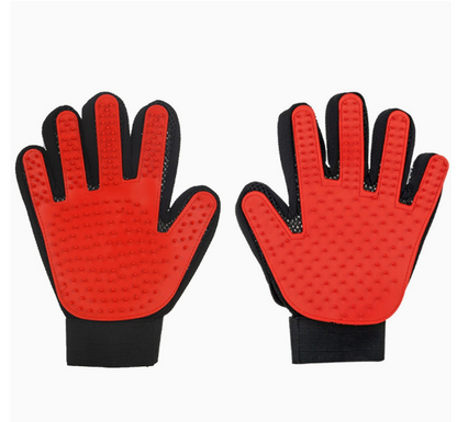 Pet Bath & Grooming Gloves