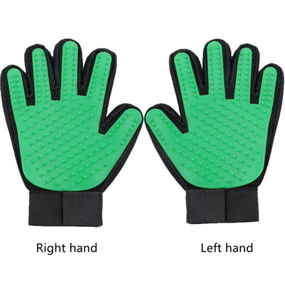 Pet Bath & Grooming Gloves
