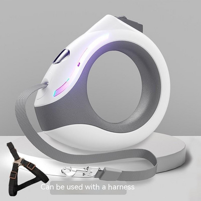 LED Retractable Dog Leash – 3m & 5m