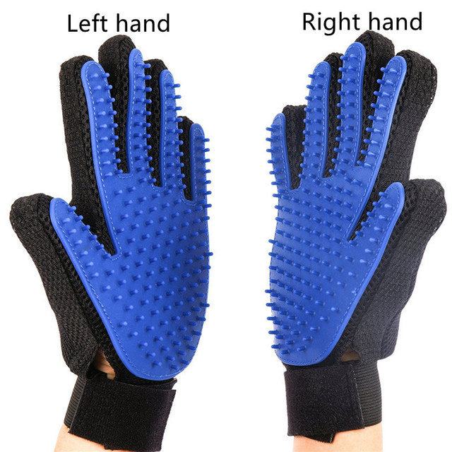 Pet Bath & Grooming Gloves