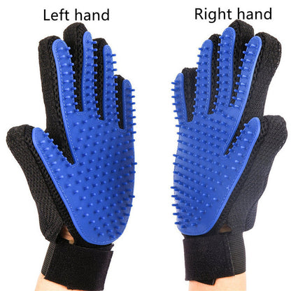 Pet Bath & Grooming Gloves