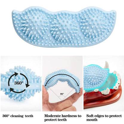 Bite-Resistant Dog Chew Toy – Durable TPR Stick for Interactive Play