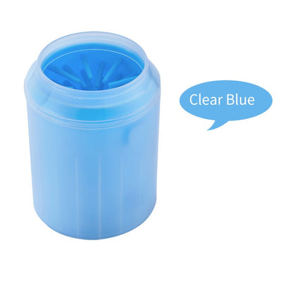 Pet Foot Washing Cup – Paw Cleaner with Soft Massage Bristles