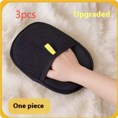 Pet Grooming Glove – Deshedding Hair Removal Mitt