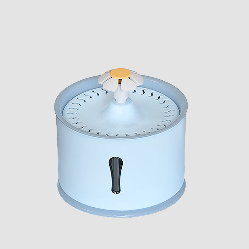 Filtered Pet Water Fountain for Cats & Dogs