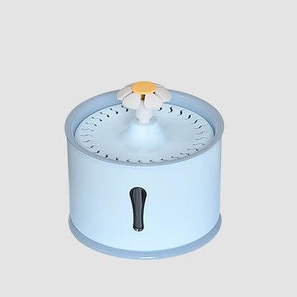 Filtered Pet Water Fountain for Cats & Dogs