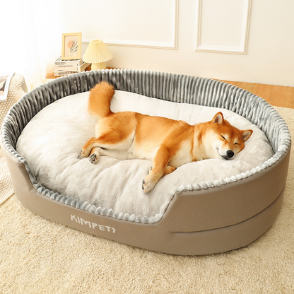 Universal Pet Bed – Cozy, Washable & All-Season Comfort
