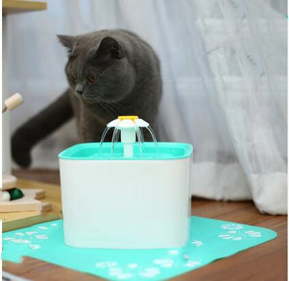 Automatic Pet Water Fountain for Cats & Dogs – 2.5L