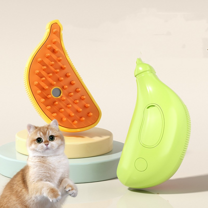 2-in-1 Pet Spray Grooming Brush