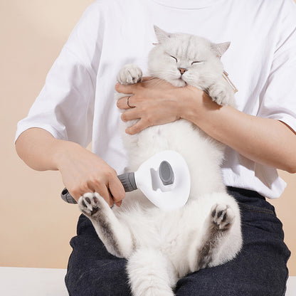 Detachable Pet Grooming Device for Dogs & Cats