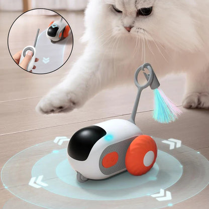 Interactive Cat Car Toy