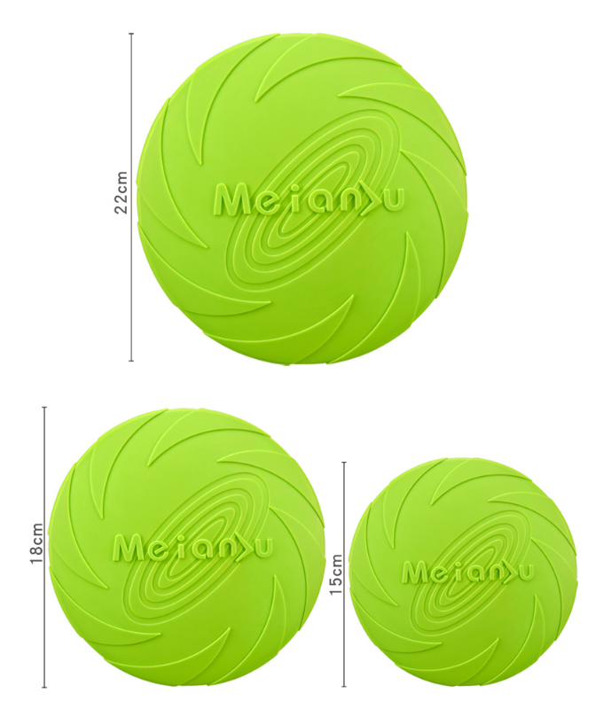 Dog Flying Disc | Outdoor Fetch & Shared Play