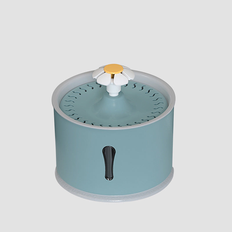 Filtered Pet Water Fountain for Cats & Dogs