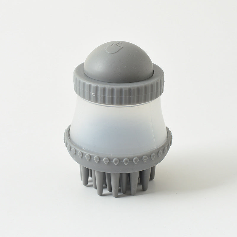 TPR Pet Bath Massage Brush