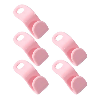 Mini Hanger for Wardrobe Connector Hangers save Wardrobe Space Hook up Cascading Plastic Coat Organizer Clothing Storage Home