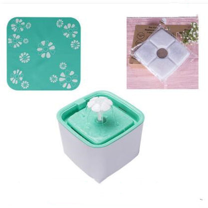Automatic Pet Water Fountain for Cats & Dogs – 2.5L