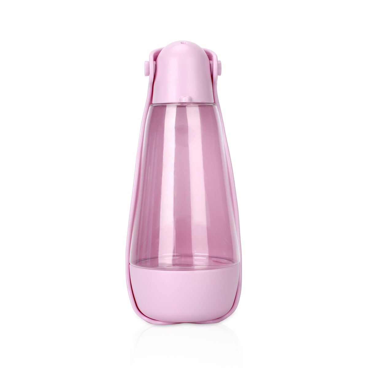 2-in-1 Pet Water & Food Bottle – Portable Travel Cup for Dogs & Cats