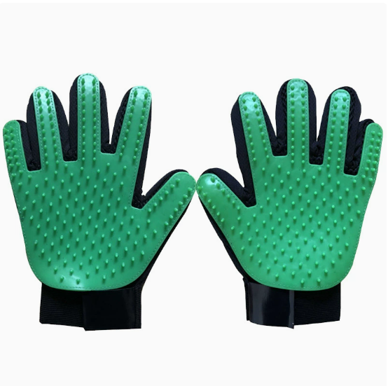 Pet Bath & Grooming Gloves