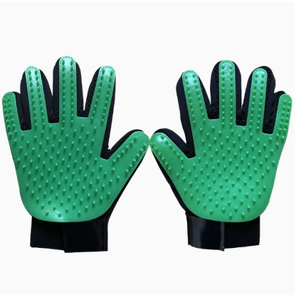 Pet Bath & Grooming Gloves