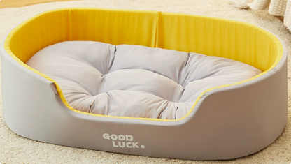 Universal Pet Bed – Cozy, Washable & All-Season Comfort