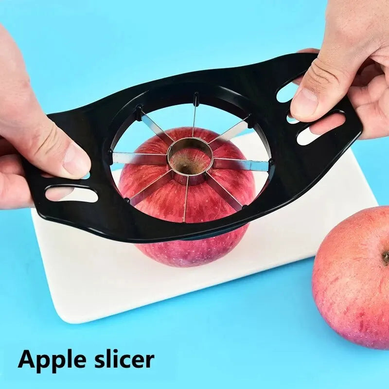 1PC Stainless Steel for Apple Cutter Slice Apples in Seconds with This 1Pc Stainless Steel for Apple Cutter