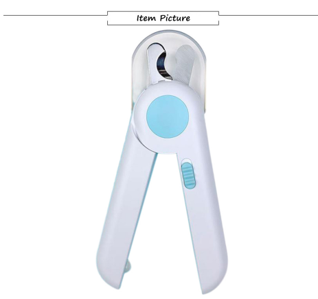 LED Pet Nail Clippers for Cats & Dogs