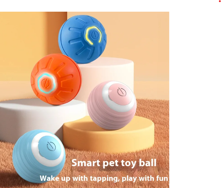 Interactive Smart Dog Toy Ball with Automatic Movement