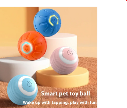 Interactive Smart Dog Toy Ball with Automatic Movement
