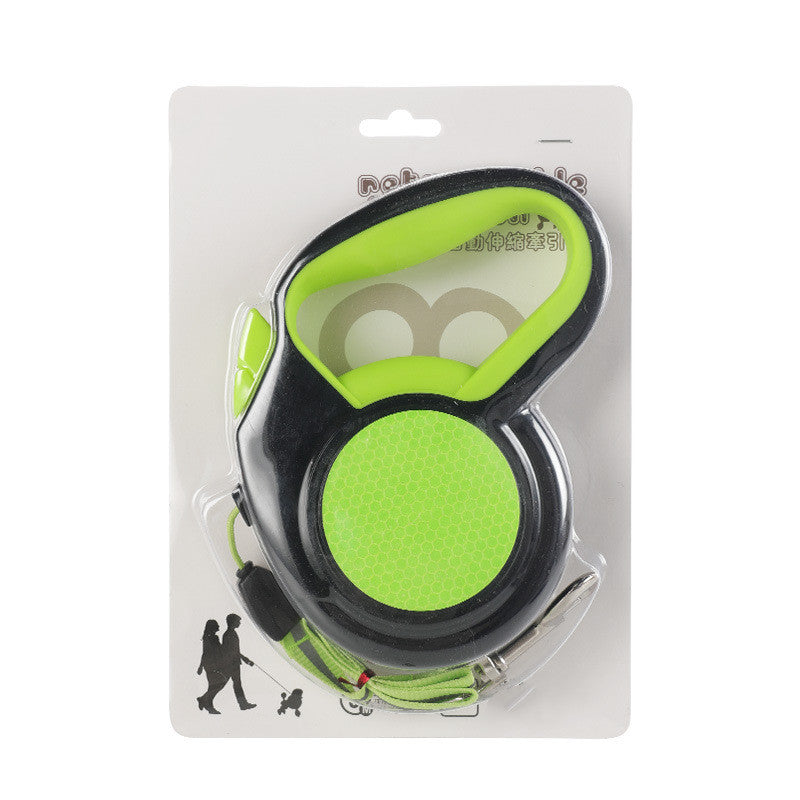 Reflective Retractable Dog Leash