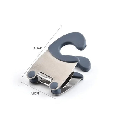 1Pc Pot Clamp Holder Spoon Rack Clamp Pot Clamp Pot Clamp Pot Clamp Spoon Pot Holder Spoon Pot Clamp
