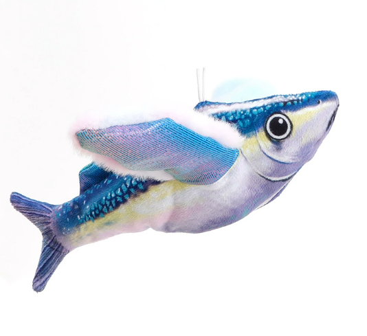 Squeaky Plush Pet Toy