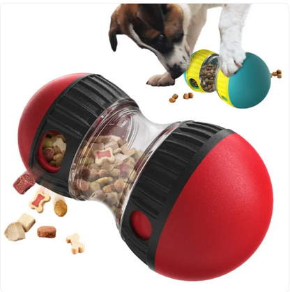 Adjustable Treat-Dispensing Dog Puzzle Toy