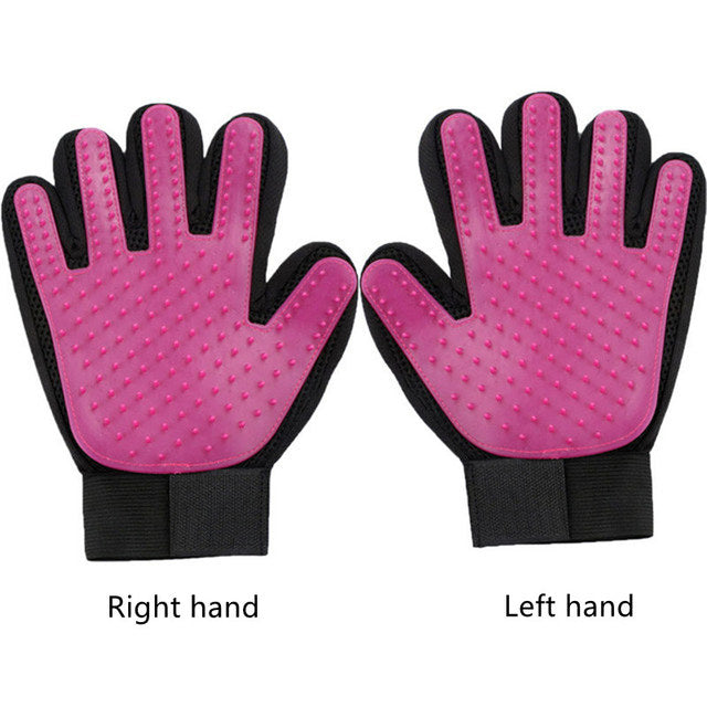 Pet Bath & Grooming Gloves