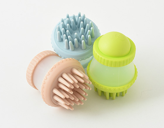 TPR Pet Bath Massage Brush