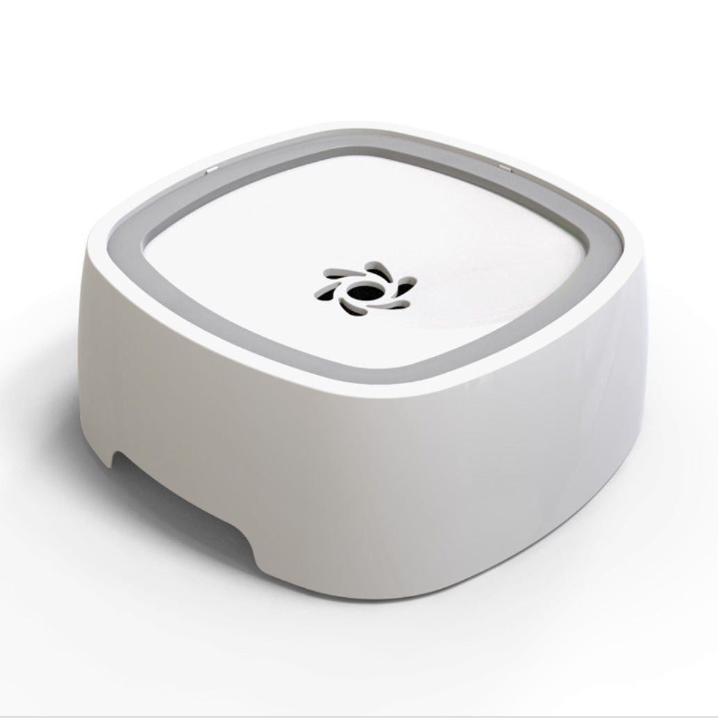 Floating Dog Water Bowl with Non-Slip Base