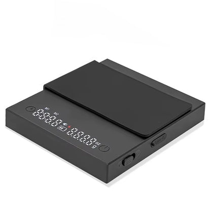 Kitchen Digital Coffee Scale 2Kg/0.1G Rechargeable Espresso Scale High Precision Cycle Electronic Scale Home Barista Accessories